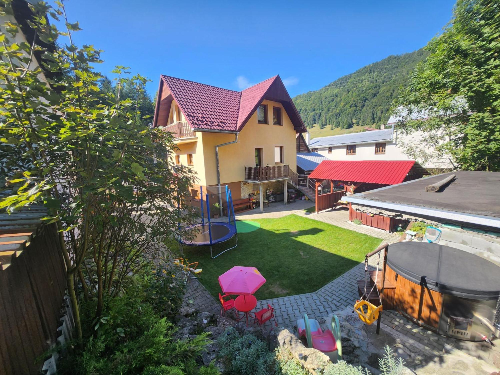 Chata Dolinka Liptovske Revuce Bagian luar foto